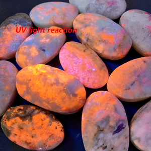 Offerta Speciale: <span class=keywords><strong>Pietra</strong></span> Palmare in <span class=keywords><strong>Lepidolite</strong></span> Naturale di Alta Qualità, Cristallo Curativo per Decorazioni - Product Image 2