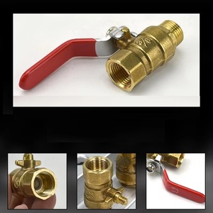 1/8 "1/4" 1/2 "BSP Женский 2 3 4 5 6 направлений 4-8 портов цельный алюминиевый коллекторный блок сплиттер Пневматический фитинг воздушный компрессор - Product Image 4