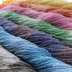 Cuentas de ópalo facetadas ojo de gato suelto 2mm 3mm 4mm collar fabricación de joyas cuentas de cristal para la fabricación de joyas - Product Image 6