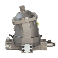 Moteur hydraulique pour engins de construction 42W1722080YF A6VM107DA2 pour pièces de réparation d'engins