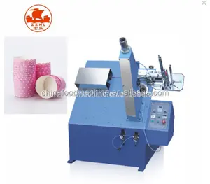 Automatische Bakken Muffin Papierlade Vormmachine Cupcake Ei Taarten Wrapper Moulding Apparatuur