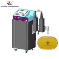 Imprimante UV couleur pleine IPS-6502 à deux têtes, écran 12,1 pouces, tête RICOH G5, machine d'impression UV à plat, imprimante jet d'encre UV à plat