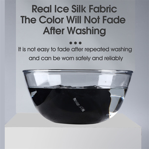 WEST bike Full Face copri <span class=keywords><strong>occhiali</strong></span> <span class=keywords><strong>da</strong></span> <span class=keywords><strong>sole</strong></span> in seta di ghiaccio maschera protezione solare anti-uv per il ciclismo estivo sport di pesca con fori - Product Image 4