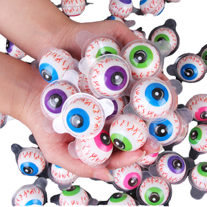 Saint Valentin 10g 3D globe oculaire terre fruité gommeux bonbons seau doux collation pour enfants avec filet rouge fruits acide bouteille en gros - Product Image 6