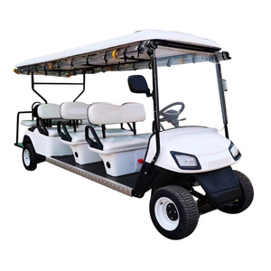 Desain Baru Motor 4kw Baterai 60v Mobil Golf Listrik Mobil Wisata Klub Listrik Skuter Golf Listrik - Product Image 1