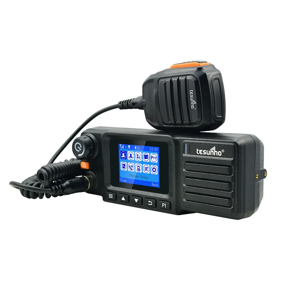 TESUNHO-walkie-talkie TM-991 con GPS, estación Base, precio en la India, 3g, IP, 500 millas