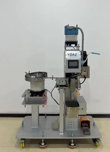 Máquina Remachadora de Ojales de Doble Alimentación Totalmente Automática (Modelo: YL-98-9) - Product Image 5