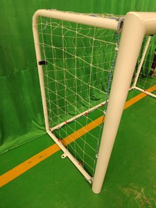 JIALON - Portería <span class=keywords><strong>de</strong></span> Fútbol <span class=keywords><strong>de</strong></span> Entrenamiento Personalizada <span class=keywords><strong>de</strong></span> PP Blanco y <span class=keywords><strong>Metal</strong></span>, Venta al por Mayor en China - Product Image 4