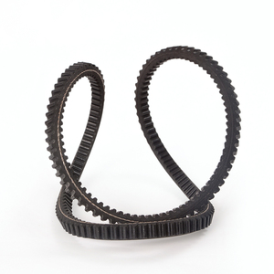 Courroie de transmission en caoutchouc pour moto et automobile, courroie trapézoïdale synchrone à dents pour ventilateur - Product Image 6