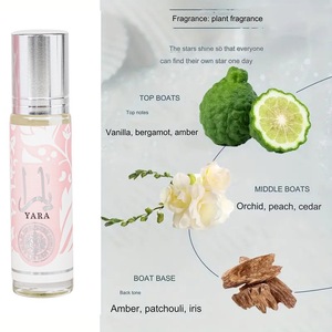 Parfums arabes en roll-on de 10 ml de haute qualité pour femmes, parfum longue durée, vente en gros - Product Image 4