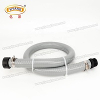 HosePal CNSG-016 Bande de protection spirale en dôme cintrée pour tuyaux agricoles 20-60mm, protection de câbles
