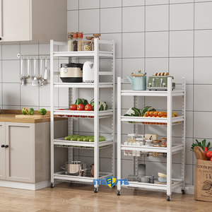 Estante de Almacenamiento de Utensilios de Cocina Resistente y Personalizable, Estantes de Almacenamiento para Cocina - Product Image 2