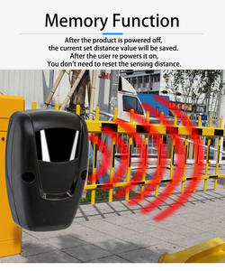 Sensor Fotoeléctrico de Largo Alcance de 40 Metros, Anti-Interferencia, de CC 9-50 V / CA 6-36 V, Sensor de Haz Infrarrojo para Puerta de Garaje YET616 - Product Image 6