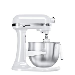 Pour <span class=keywords><strong>KitchenAid</strong></span> 7QT mélangeur sur socle commercial 5KSM7590 batteur à oeufs à pâte de 7 pintes pour utilisation en boulangerie pour restaurants nouveau fabriqué aux États-Unis - Product Image 1