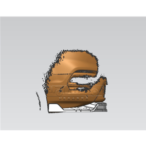 สปอยเลอร์กันชนหน้า Haosheng แบบติดตั้งเพิ่มเติม ทำจากพลาสติกสีดำเงา 4 ชิ้น สำหรับรถฟอร์ด ทรานซิท คัสตอม ปี 2017 - <span class=keywords><strong>2023</strong></span> - Product Image 4