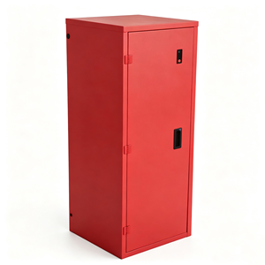 Boîte <span class=keywords><strong>aux</strong></span> <span class=keywords><strong>lettres</strong></span> intelligente pour la livraison à domicile, accès double face, déverrouillage à distance via application, caméra intégrée et système de sécurité avec interphone vidéo - Product Image 6