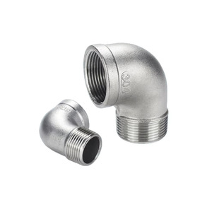 Tùy chỉnh thép không gỉ 90 độ đường phố khuỷu tay 304/316 NPT ren phù hợp khuỷu tay Ổ cắm Hàn 90 độ 1 "SS304 <span class=keywords><strong>sch60</strong></span> - Product Image 5