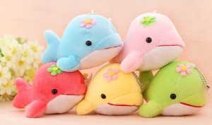 พวงกุญแจ<span class=keywords><strong>ปลาวาฬ</strong></span>น่ารักแบบขายส่ง ตุ๊กตาขนนุ่มจิ๋ว ของตกแต่งกระเป๋า ของเล่นห้อยประดับ ของขวัญคลายเครียด สำหรับทุกเพศ รับทำโลโก้ตามสั่ง - Product Image 2