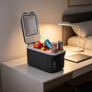 Evercool 16L DC 12V, nevera portátil para coche, mini nevera rentable para viajes familiares, Bebidas frías y calientes, modo de calefacción disponible - Product Image 2