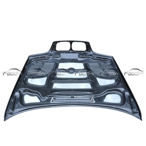 Capó de Fibra de Carbono Estilo GTR para BMW E46 M3 1998-2004 - Product Image 3
