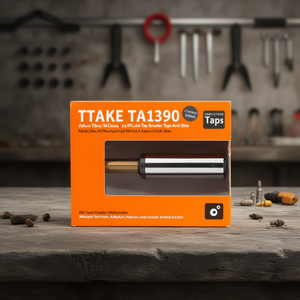 TTAKE TA1390 ชุดเครื่องมือต๊าปและแม่พิมพ์เคลือบไทเทเนียม 3 ฟลูต - Product Image 3