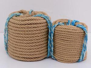 Dây thừng gai dầu tự nhiên tái chế siêu bền, xoắn, mềm dẻo dùng cho làm vườn, thủ công, trụ cào móng cho mèo, cây làm bằng sợi - Product Image 5