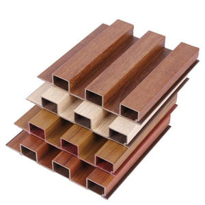 Panneaux muraux en PVC léger de 24 mm pour la décoration intérieure, <span class=keywords><strong>traitement</strong></span> de surface imperméable et résistant à l'<span class=keywords><strong>humidité</strong></span> - Product Image 1