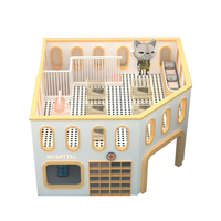 Terrain de jeu intérieur personnalisé pour enfants, machine de jeu de réalité virtuelle, autres équipements de divertissement, parc de jeux VR 9D
