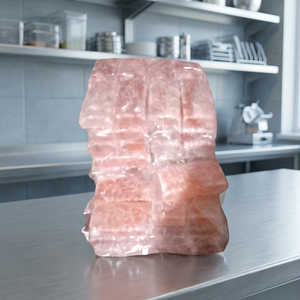 Natural Himalayan Salt Tiles <b>for</b> <b>Sauna</b> Spa Interiors Wellness Centers Decorative Walls <b>Home</b> Design Salt Panel Installation - Product Image 1