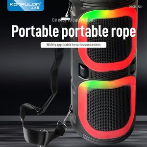 Konfulin tendencias innadoras V5.1ลำโพง2024พร้อมลำโพงไร้สายสเตอริโอ20W พร้อมกล่องเสียงคาราโอเกะ - Product Image 6