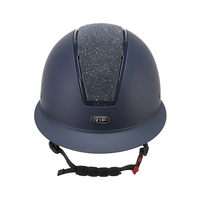 Casque d'équitation réglable avec strass pour la sécurité en collaboration, ensembles et accessoires équestres haut de gamme