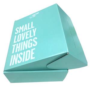 Personalizzato piccolo trasporto di grandi dimensioni scatole su misura <span class=keywords><strong>logo</strong></span> stampato il trasporto di disegno DG - Product Image 2