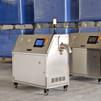 Máquina de Hielo Seco Automática de Alta Productividad con Certificación CE, 50 kg/h, Máquina de Hielo Seco de CO2 de Gran Capacidad