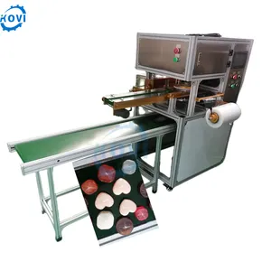 Horizontal Solid Soap Flow Wrapping Packaging Machine Automatic Bar Soap Flexible Packing Machine stretch film soap wrapping mac