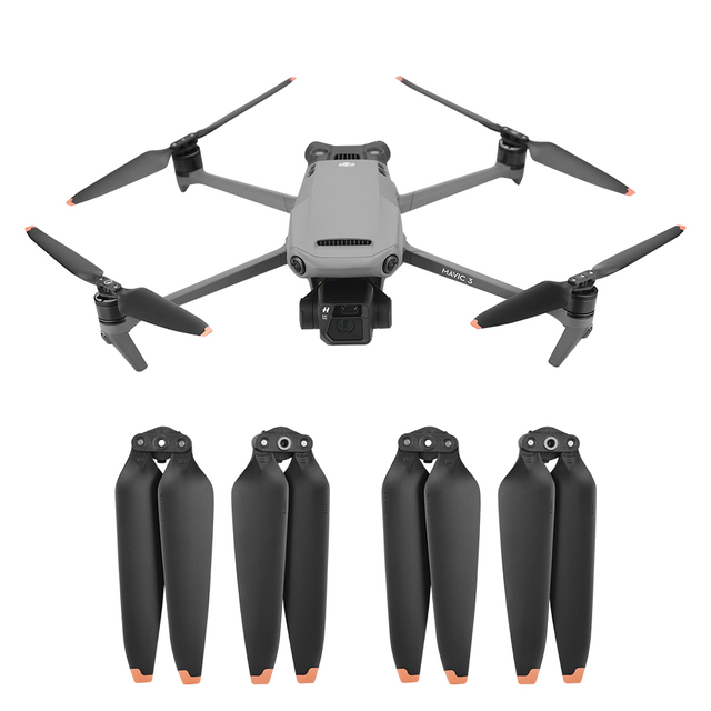 Propeller Replacement Accessory for DJI Mavic 3/Mavic 3 Pro 9453F Quick Release Foldable Props Blade Light Weight Screw Wing