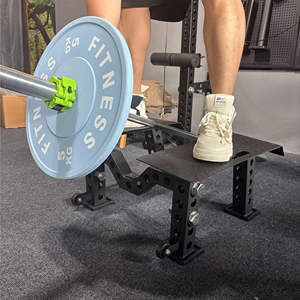 Prix d'usine Station multifonctionnelle en T avec base <span class=keywords><strong>Landmine</strong></span> en acier pour exercices de redressement, de rame et de squat, pour la remise en forme, la gym et la <span class=keywords><strong>musculation</strong></span> - Product Image 4