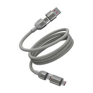 240W สายชาร์จเร็วสุดๆ5A Type-C แจ็กเก็ตไนลอน <span class=keywords><strong>iPhone</strong></span> ใช้ได้กับคอมพิวเตอร์และหูฟัง B52รุ่น PD - Product Image 6