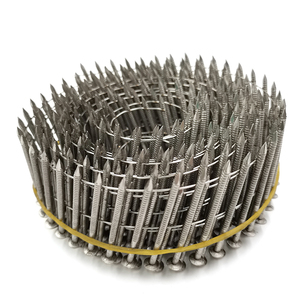 ตะปูม้วนเหล็กกล้าไร้สนิม 15 องศา ขนาด 1-3/8 นิ้ว แบบแข็ง - Product Image 5