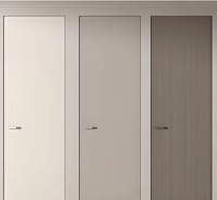 Porte de chambre résidentielle en alliage d'aluminium noir mat moderne, certifiée CE ISO9001, anti-effraction, sur mesure, fabrication OEM ODM