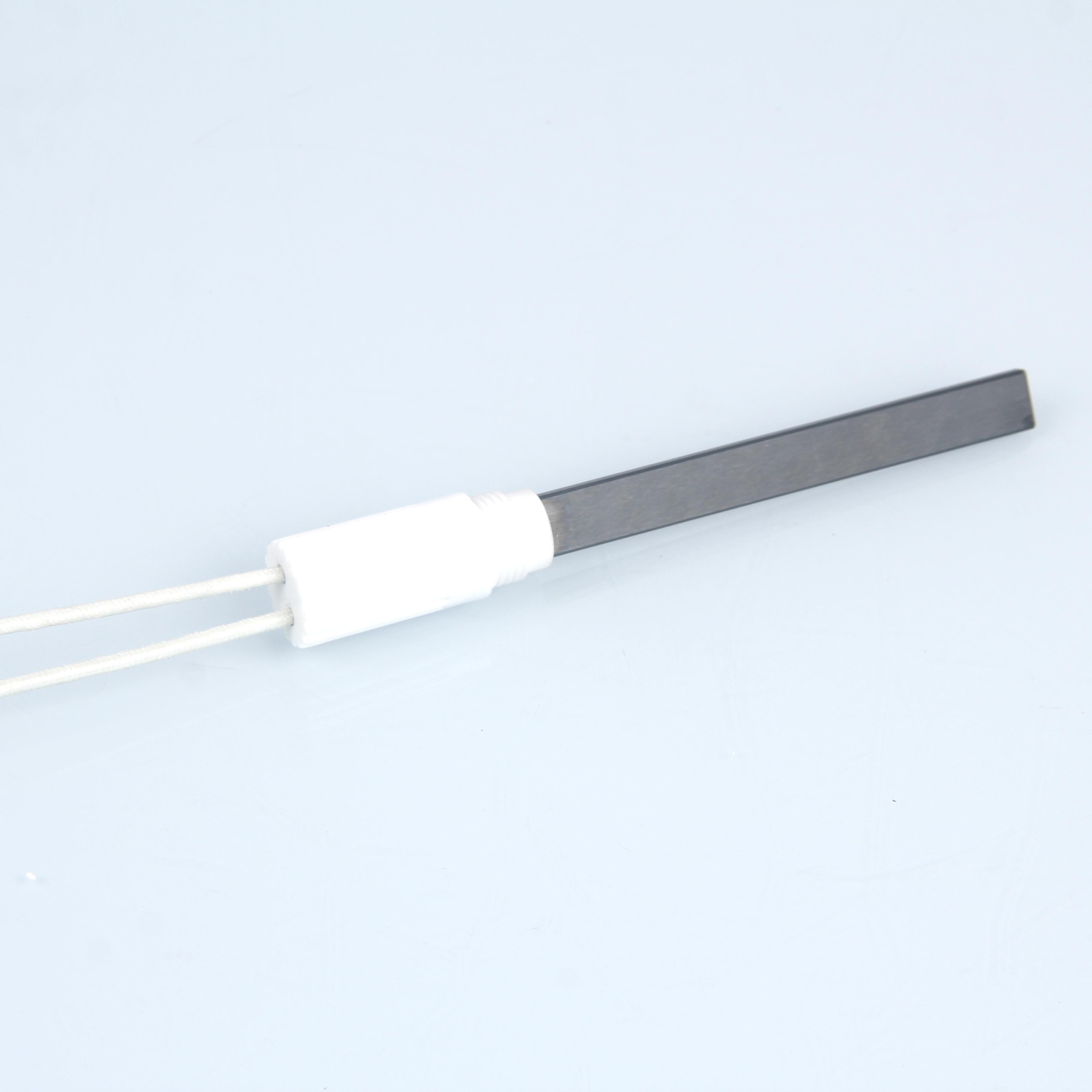 Китайский завод 24/120/230 В 300/400 Вт кварцевый воспламенитель для зажигания пеллетной печи