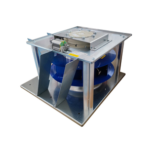 ตัวแปลง GR35C-2DD.6K.1R ziehl-Abegg พัดลมระบายความร้อน163655ทางรถไฟพัดลม FFU ตัวกรองพัดลมหอยโข่งด้านหลัง - Product Image 3
