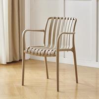 Chaise de salle à manger empilable en polypropylène, moderne, colorée, pour restaurant, hôtel, extérieur, vente en gros, pas cher