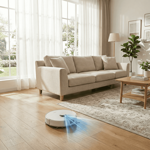 Self-Emptying Robot <b>Vacuum</b> Cleaner LDS Navigation Automatic Sweeping & Mopping Wet/Dry App-Controlled Household Use - Product Image 6