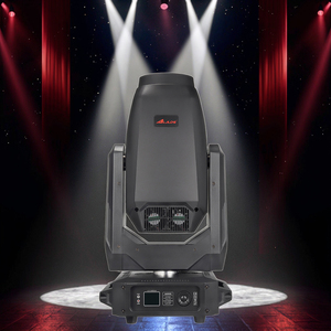 Faro <span class=keywords><strong>mobile</strong></span> <span class=keywords><strong>LED</strong></span> BSW LED400 3in CTO con effetto beam e auto-focus per illuminazione professionale da palco DJ - Vendita all'ingrosso - Product Image 1