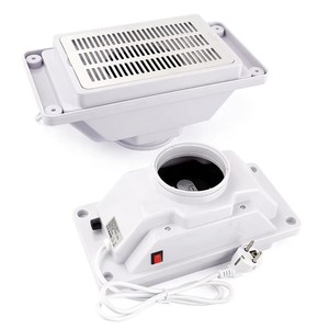 Aspirateur à ongles professionnel pour table de manucure, ventilateur de table, collecteur de poussière à 3 sacs, équipement d'art des ongles pour salon de manucure et pédicure - Product Image 2