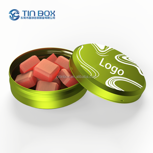 Custom Tin Can Food Grade Round Tin Jar Packaging Metal Gift Box Cake Tea Coffee Tin Can /Container/Box With Lid