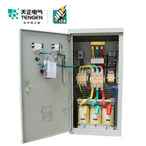 Armoire de démarrage de moteur à autotransformateur Tengen 22-160KW Basse Tension IP54 Démarrage à réduction de pression - Product Image 3