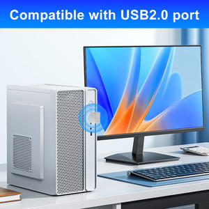 Interfaz blanca tipo A Wireless WIFI6 802.11ax Hotspot Tarjeta de red inalámbrica Adaptador de 2,4g mini USB Wifi Dongle - Product Image 4