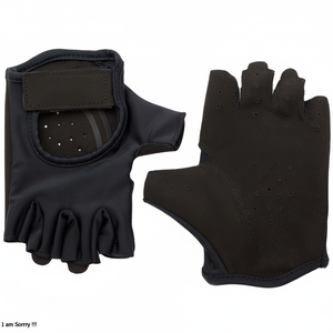 Guantes de levantamiento de pesas con logotipo personalizado para gimnasio, hombres y mujeres, disponibles para entrenamiento, Fitness, levantamiento de pesas, guantes de gimnasio para hombres - Product Image 1