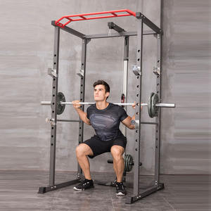 Banc de musculation professionnel, équipement de gymnastique pour les tractions, haltérophilie, dispositif optique multifonctionnel, réglable - Product Image 2